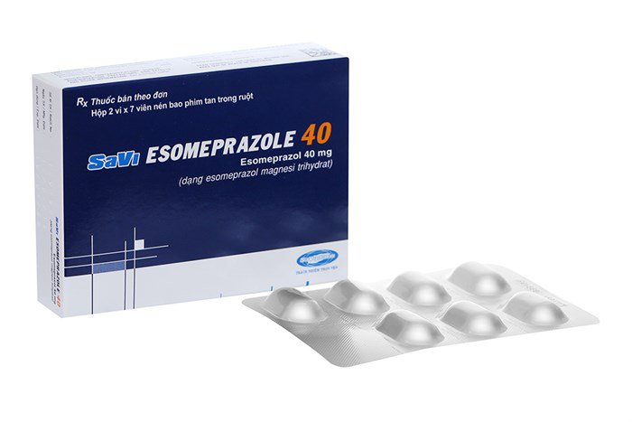Thuốc tiêu hóa Savi Esomeprazole 40