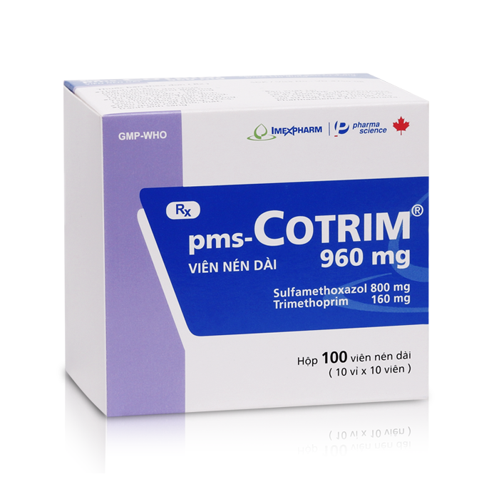Thuốc kháng sinh Cotrim 960