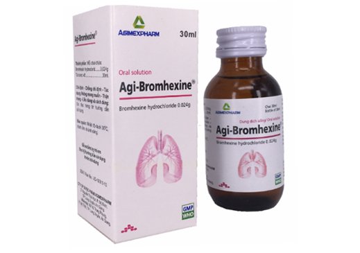 Thuốc ho Agi bromhexine
