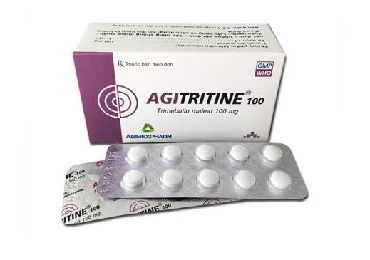 Thuốc Agitritine 100 điều trị hội chứng ruột kích thích