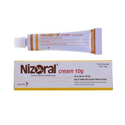 Thuốc bôi trị nấm Nizoral cream 10g