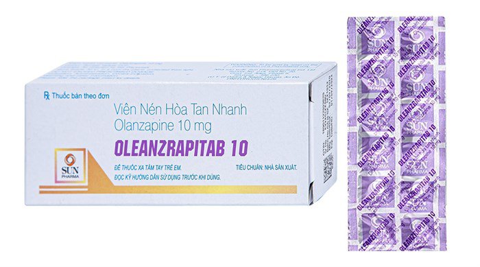Oleanzrapitab 10 mg