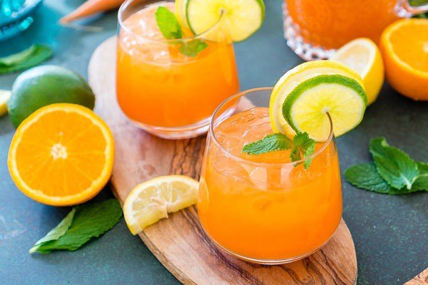 Uống nước cam có làm mỏng niêm mạc tử cung?