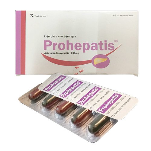 Thuốc Prohepatis điều trị xơ gan
