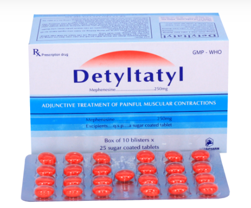Công dụng thuốc Detyltatyl 250mg