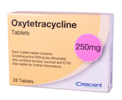 Thuốc Oxytetracycline điều trị nhiễm khuẩn gram âm