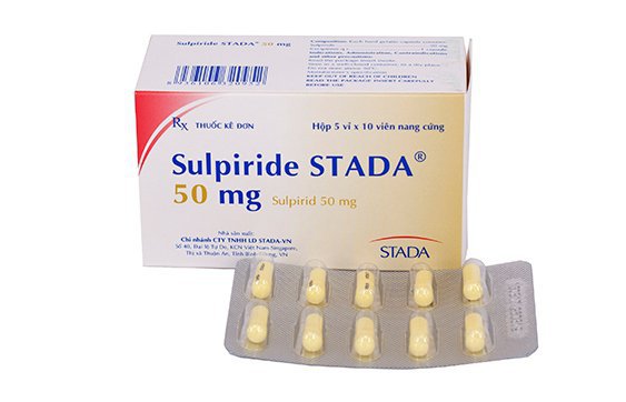 Thuốc Sulpiride 50mg chống rối loạn tâm thần
