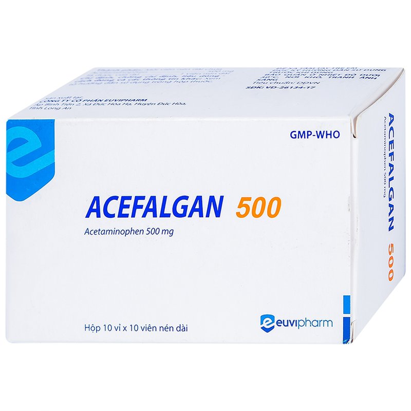 thuốc Acefalgan 500