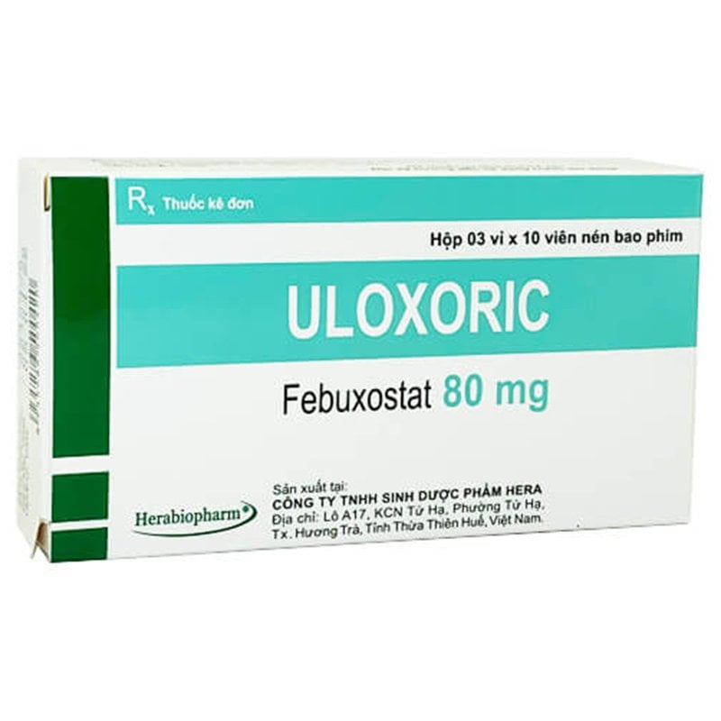 thuốc Uloxoric 80mg