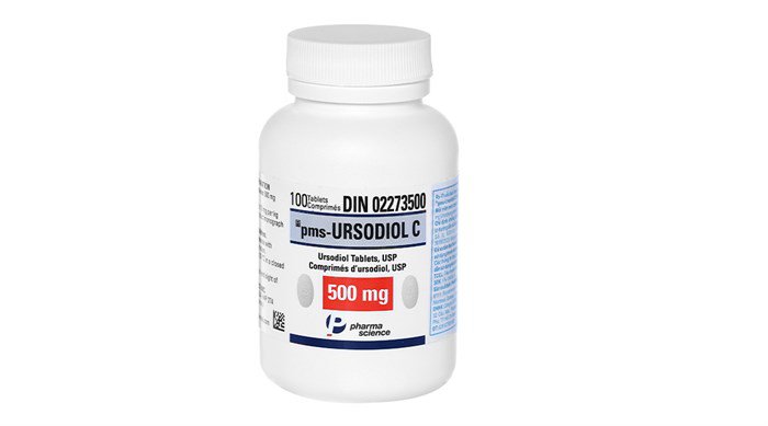 thuốc ursodiol 500mg