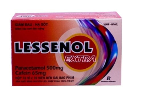 thuốc Lessenol Extra