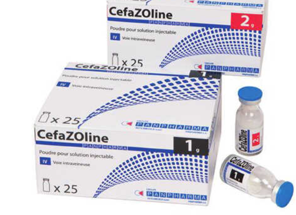 cefazoline 400 mg