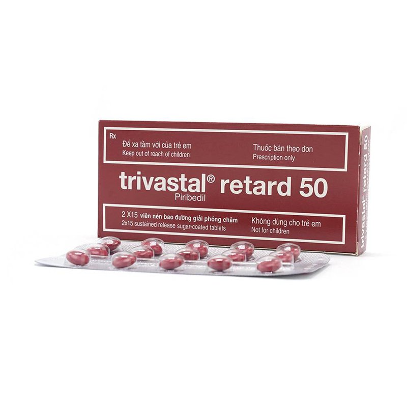 thuốc trivastal 50mg