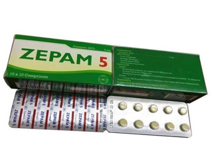 Thuốc Zepam 5