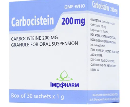 carbocistein