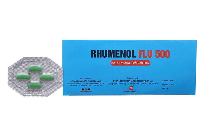 rhumenol flu 500