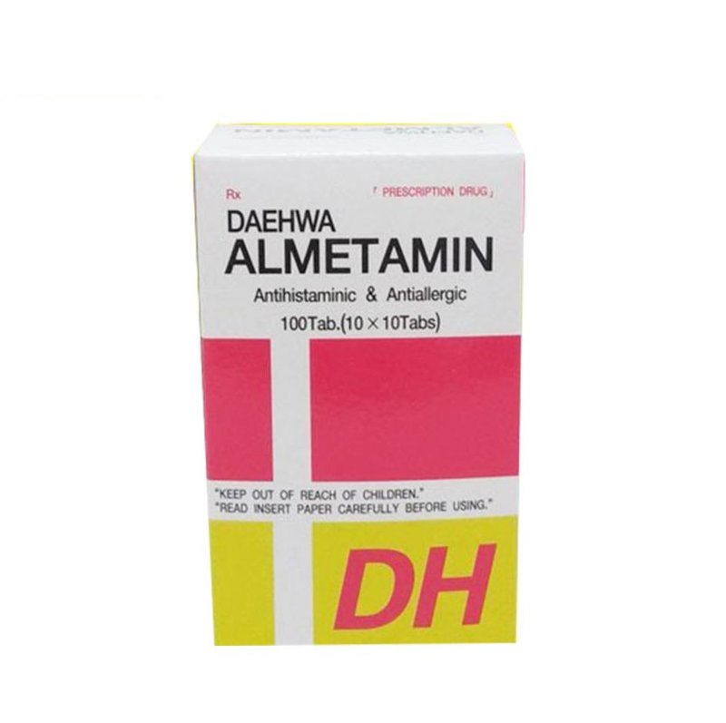 thuốc Almetamin 0,25mg