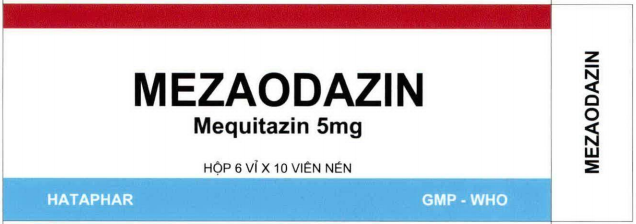 thuốc mezaodazin