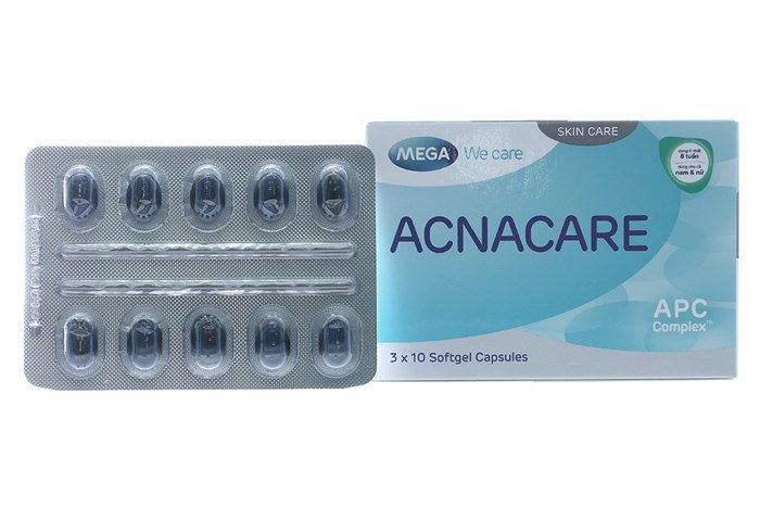 thuốc acnacare