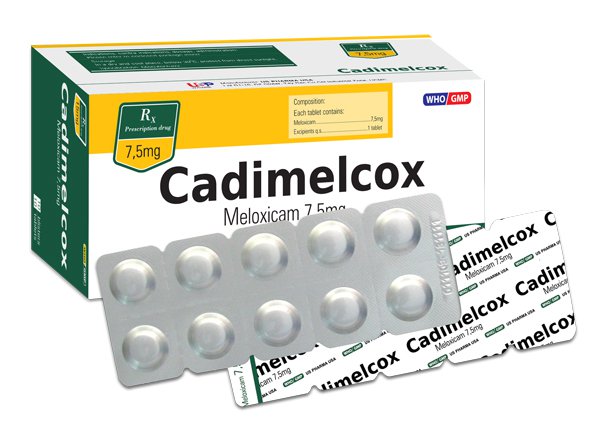 thuốc Cadimelcox 7 5mg