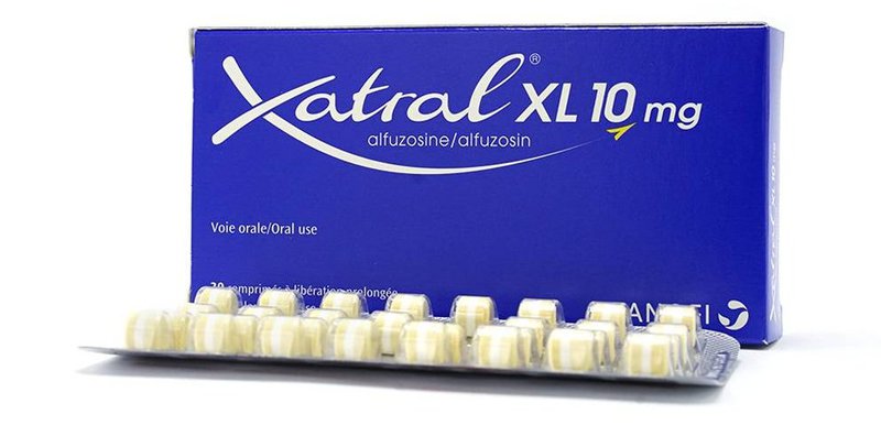 Tác dụng phụ của thuốc Xatral XL