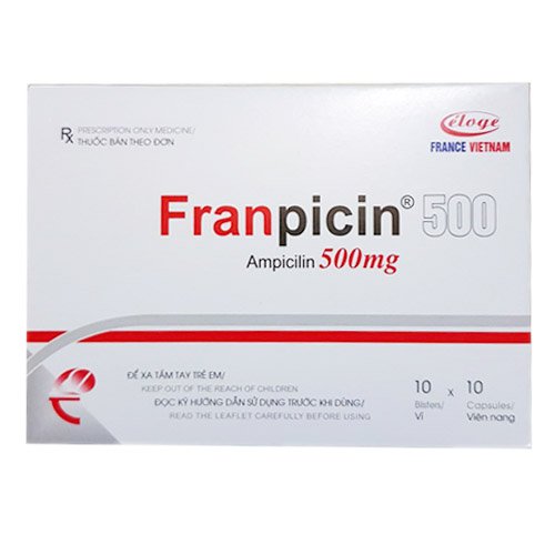 thuốc Franpicin 500