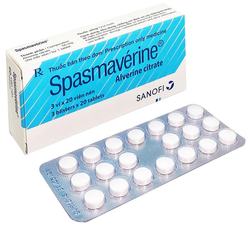 Công dụng thuốc Spasmaverine