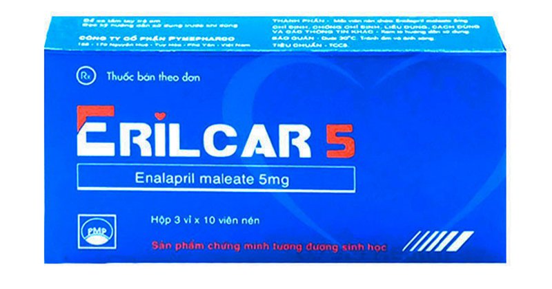 thuốc Erilcar 5