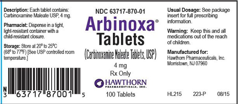 thuốc Arbinoxa