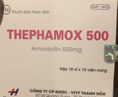 Thephamox 500
