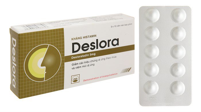 Công dụng thuốc Deslora
