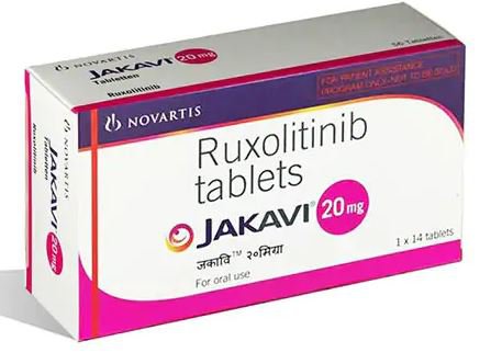 thuốc Ruxolitinib