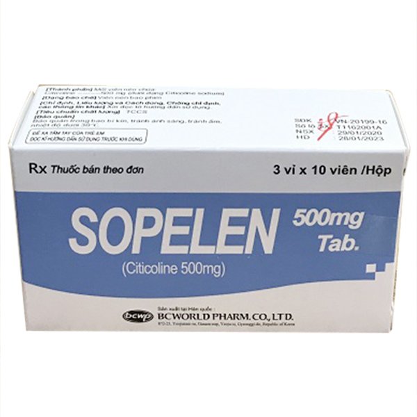 Công dụng thuốc Sopelen