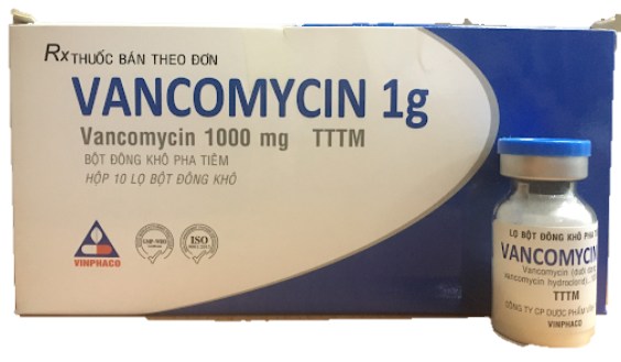 Vancomycin 1g