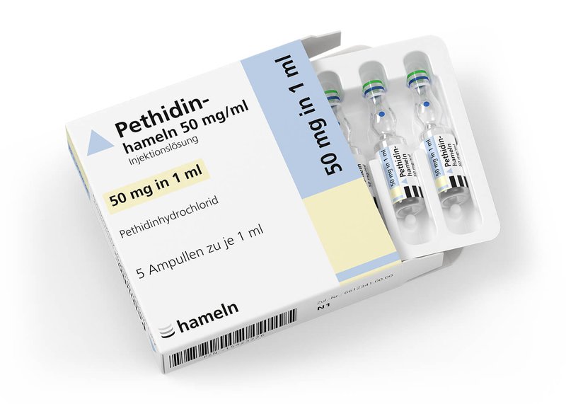 thuốc pethidine