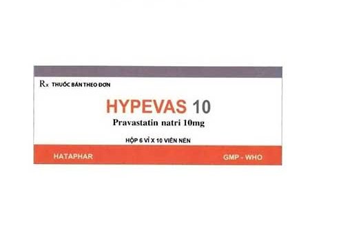 thuốc Hypevas 10