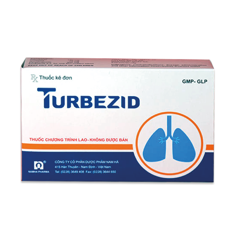 thuốc Turbezid