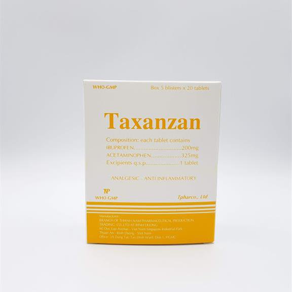 thuốc Taxanzan