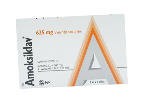 Công dụng thuốc Amoksiklav 625