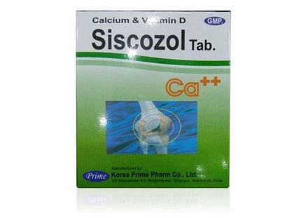 thuốc Siscozol