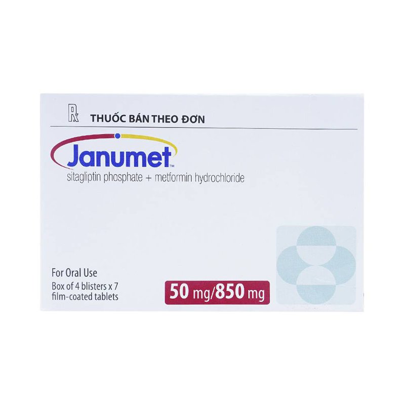 thuốc Janumet 50 850