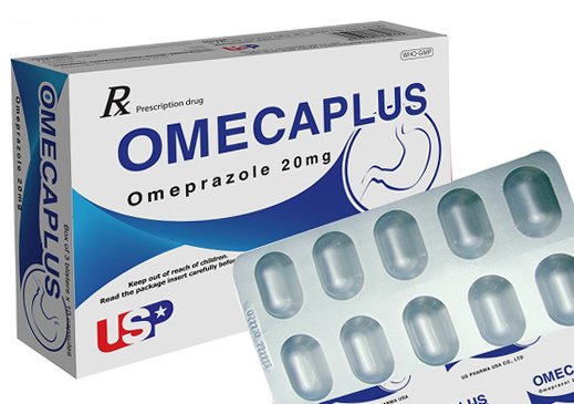 Công dụng thuốc Omecaplus