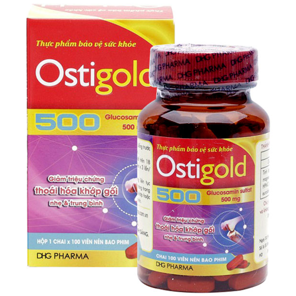 Công dụng thuốc Ostigold 500