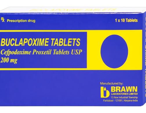 Buclapoxime tablets