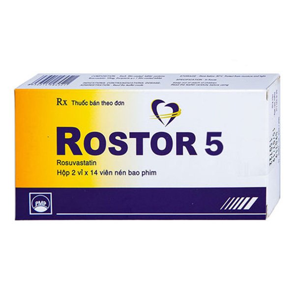 Công dụng thuốc Rostor 5