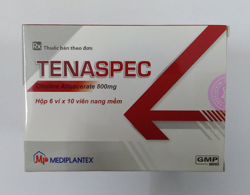 Công dụng của thuốc Tenaspec