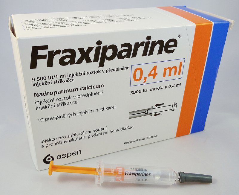 Fraxiparine 0.4ml