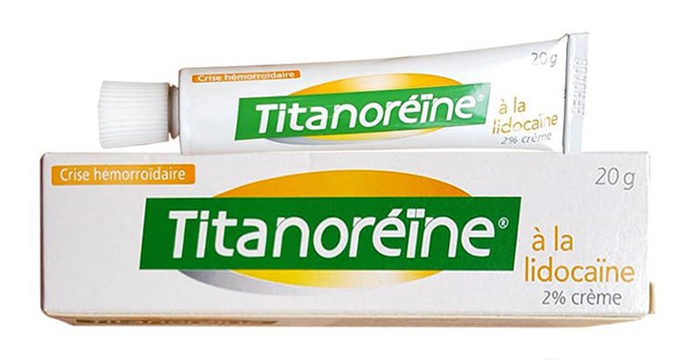 thuốc trĩ  Titanoreine