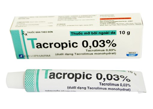 thuốc Tacropic 0,03%