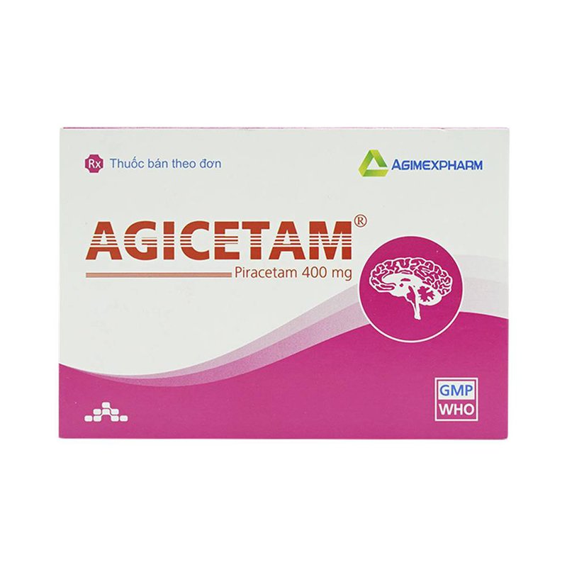 thuốc Agicetam 400